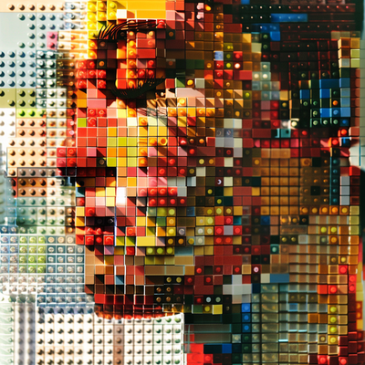 Build Your World in Bricks: 5 Reasons to Convert Your Image to LEGO-Compatible Art