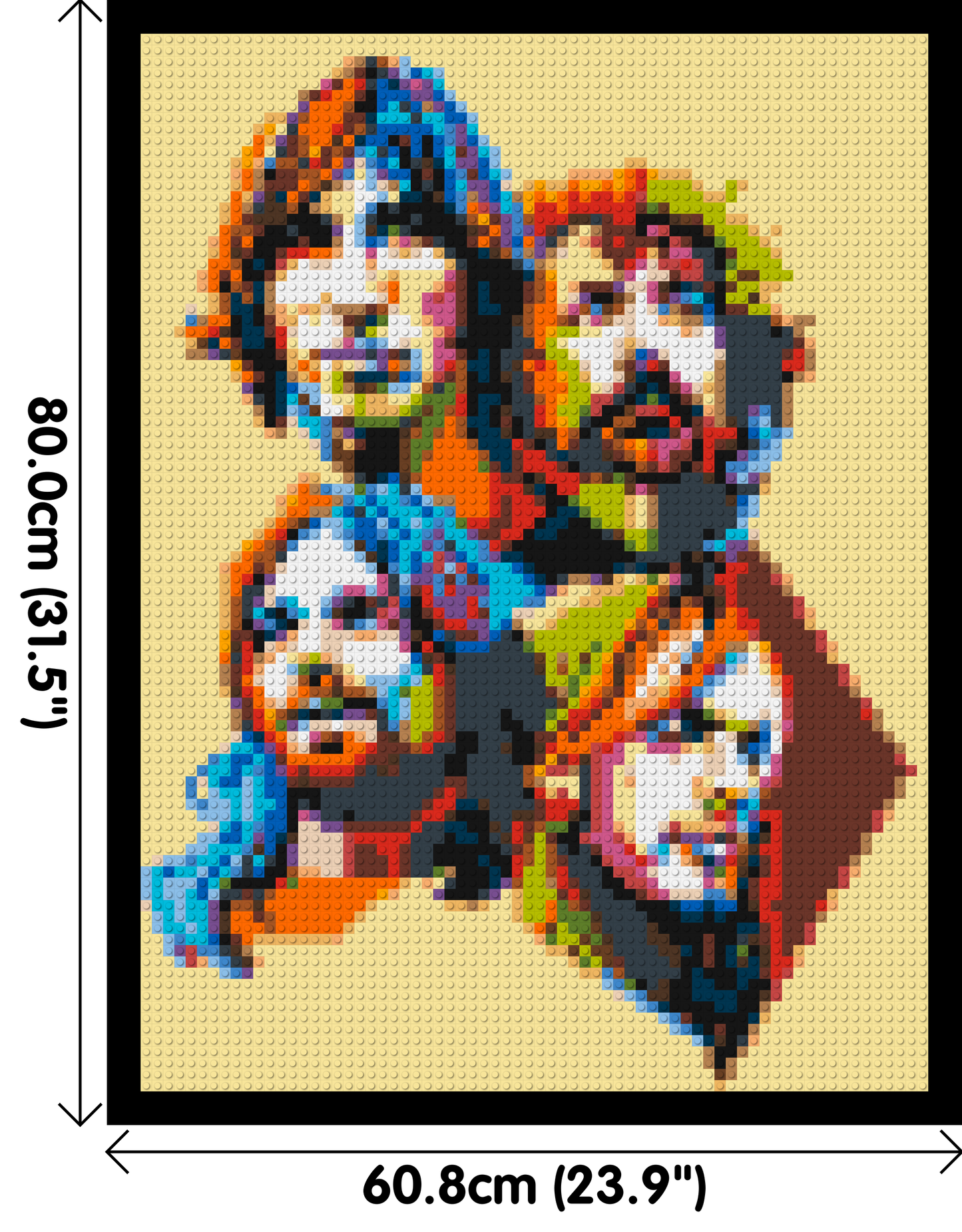 Pink Floyd - Brick Art Mosaic Kit