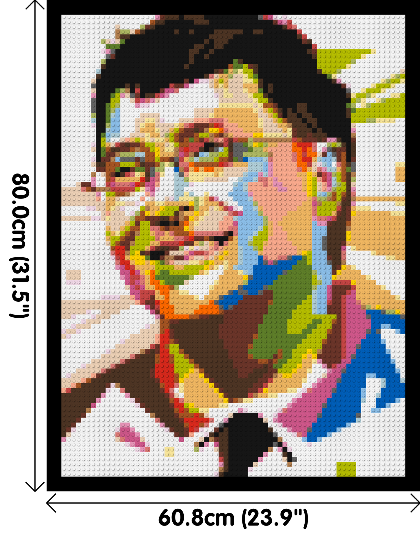 Bill Gates - Brick Art Mosaic Kit