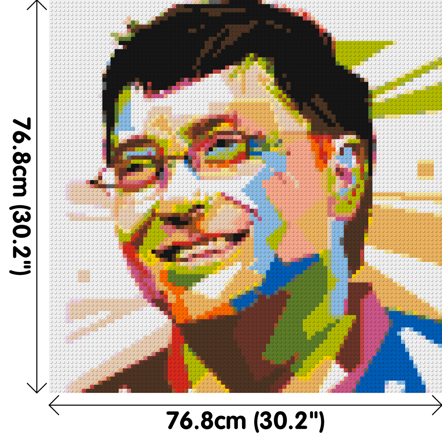 Bill Gates - Brick Art Mosaic Kit