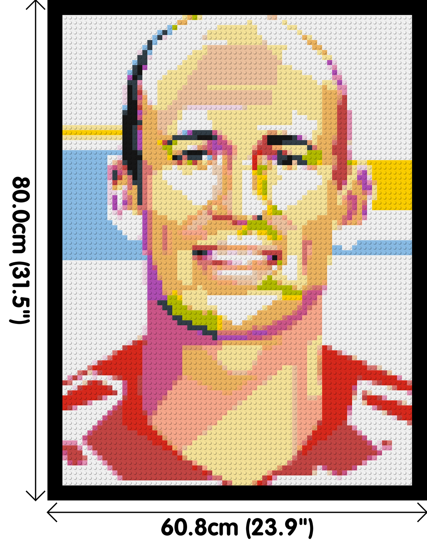 Arjen Robben - Brick Art Mosaic Kit