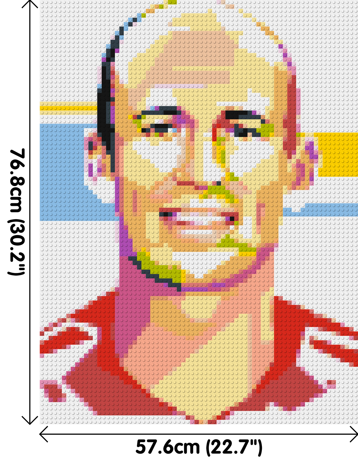 Arjen Robben - Brick Art Mosaic Kit