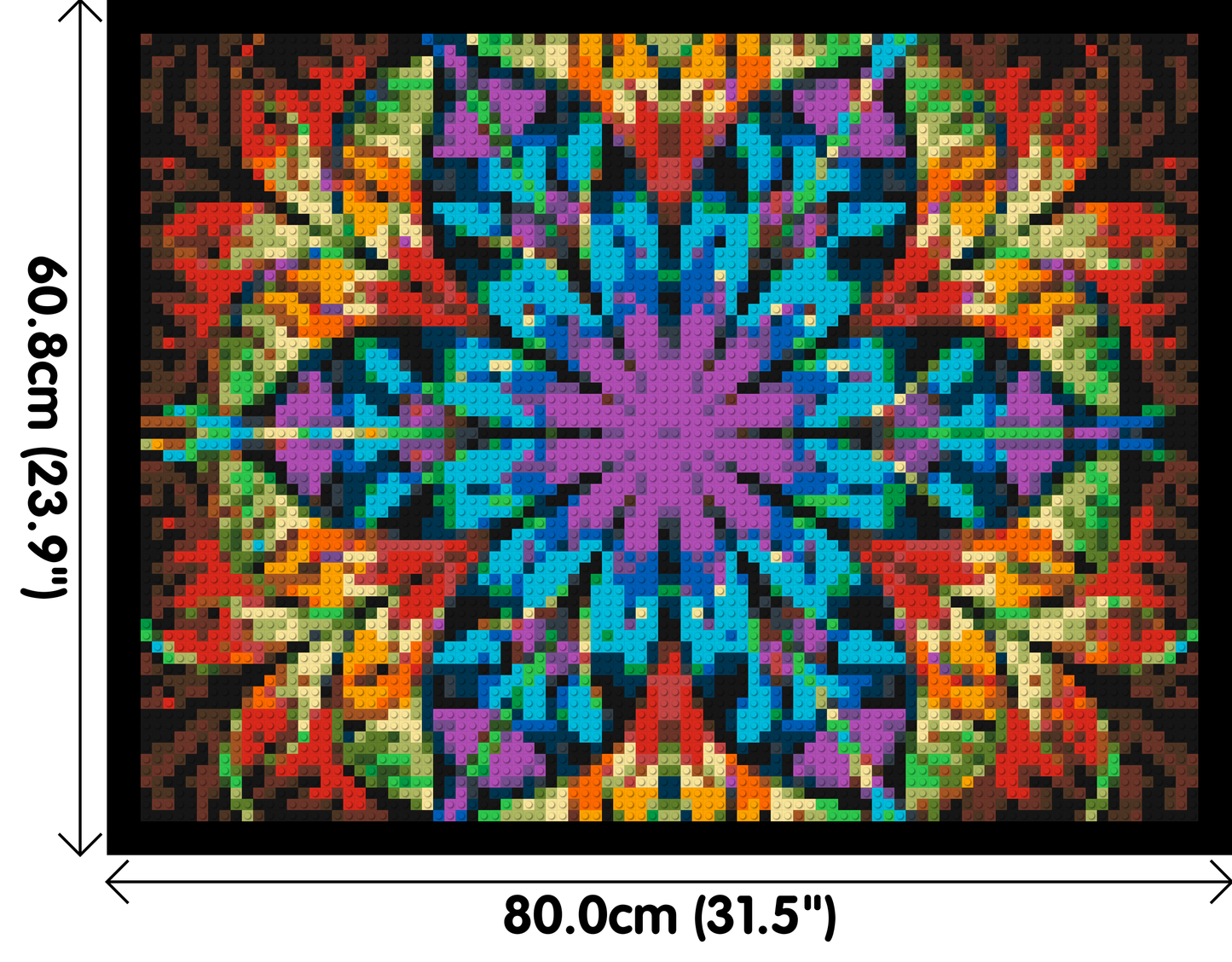 Abstract Pattern #7 - Brick Art Mosaic Kit