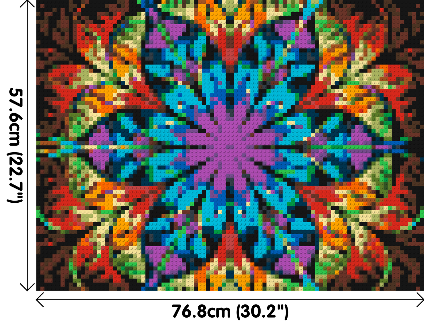 Abstract Pattern #7 - Brick Art Mosaic Kit