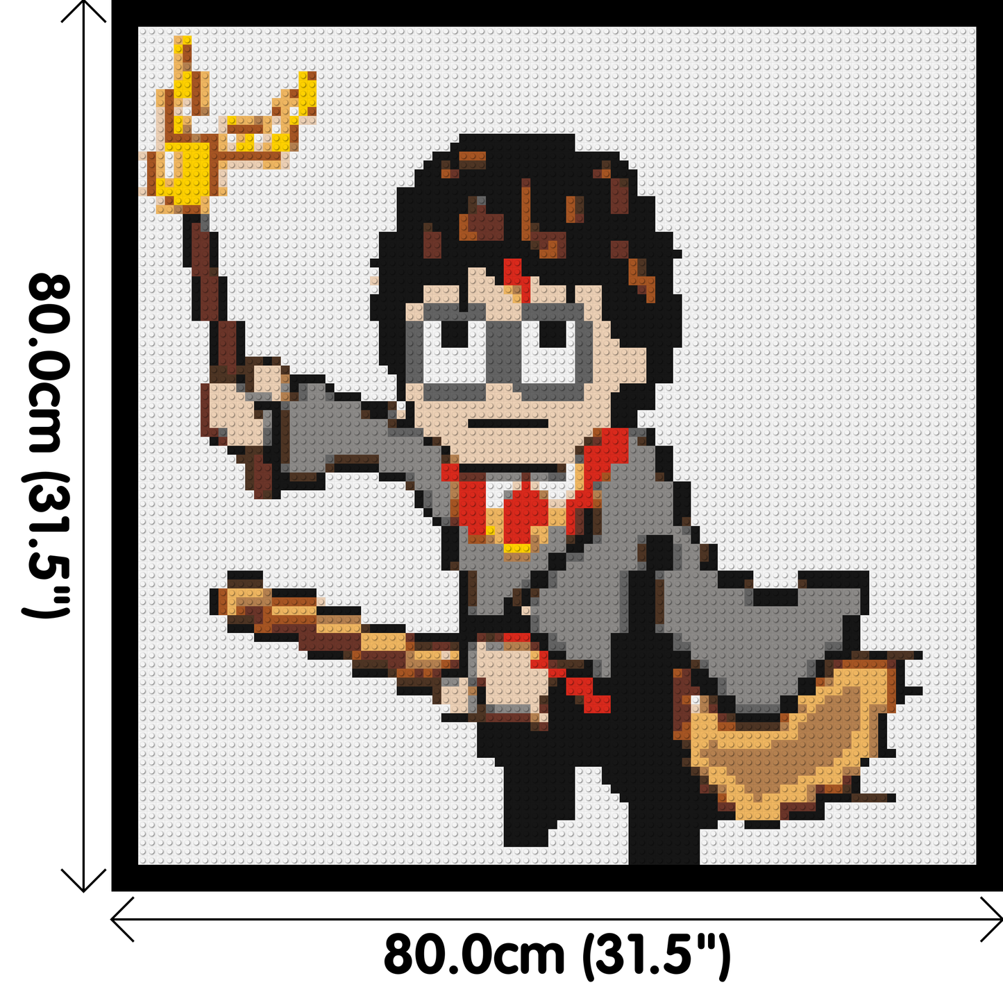 Harry Potter Pixel Art - Brick Art Mosaic Kit