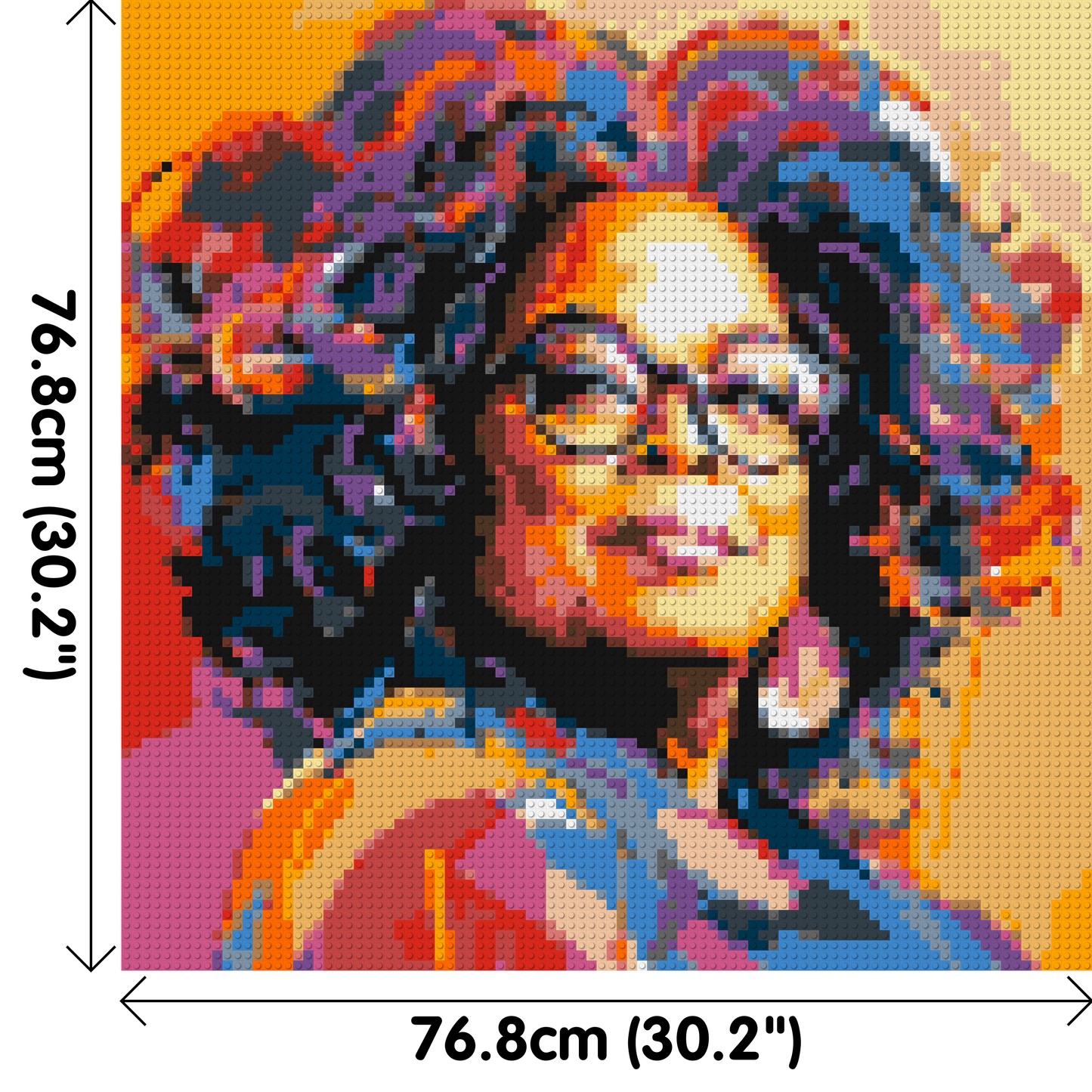 Oprah Winfrey - Brick Art Mosaic Kit