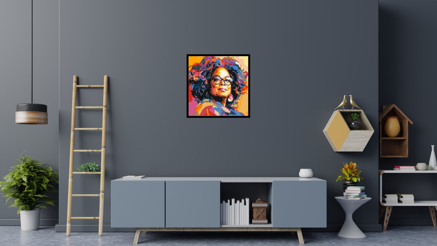 Oprah Winfrey - Brick Art Mosaic Kit