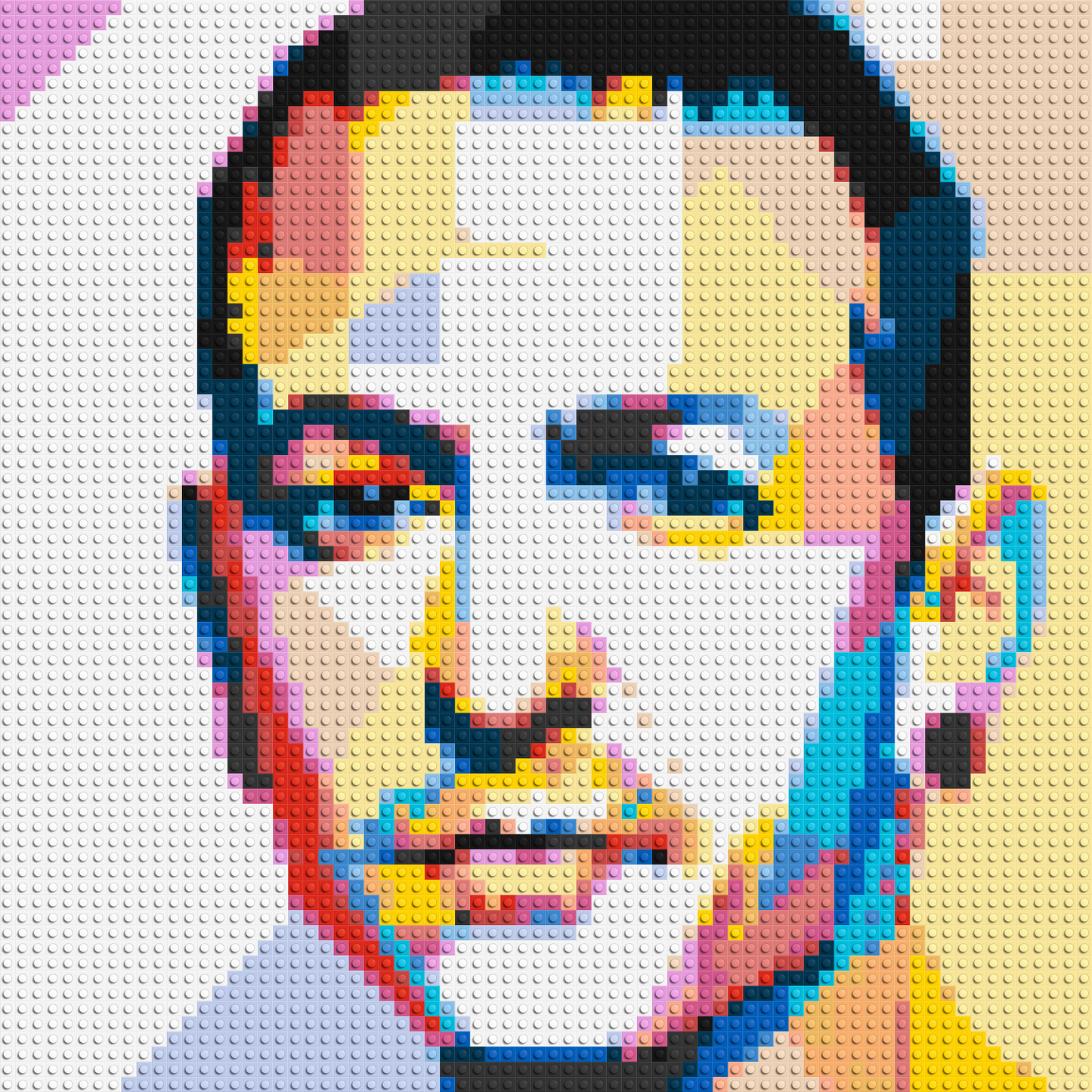 Chester Benington - Brick Art Mosaic Kit 3x3 large