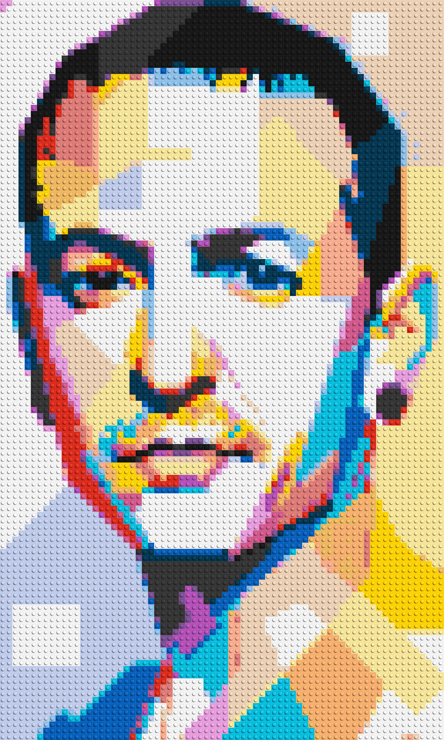 Chester Benington - Brick Art Mosaic Kit 3x5 large