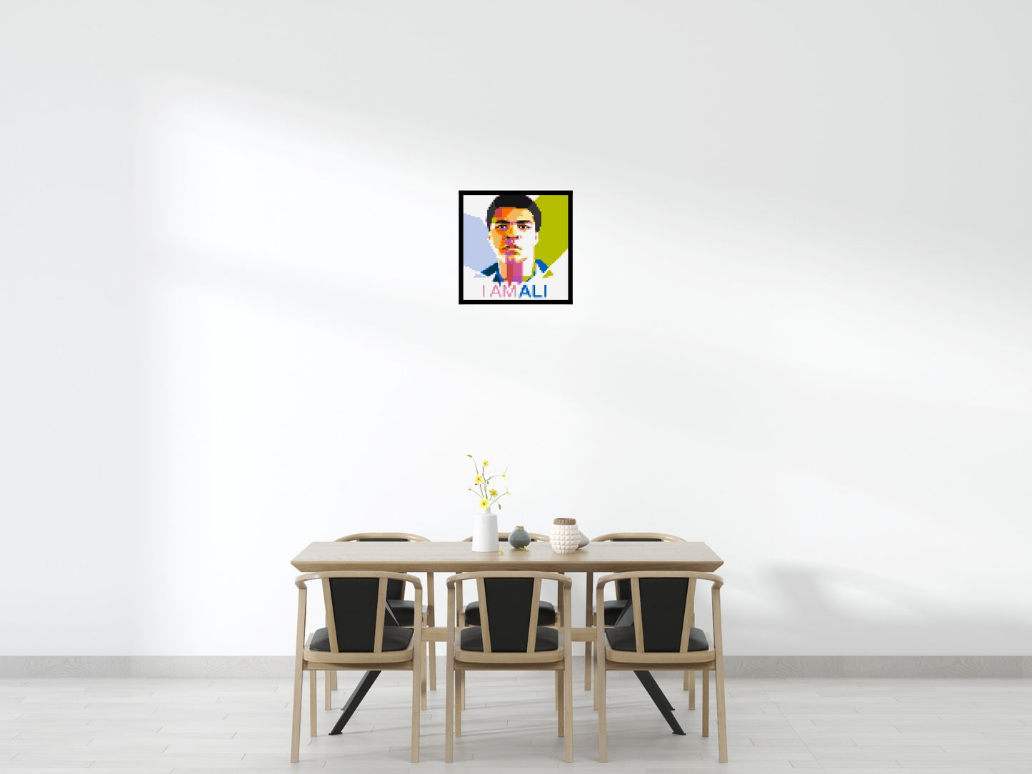Muhammad Ali - Brick Art Mosaic Kit 3x3 large