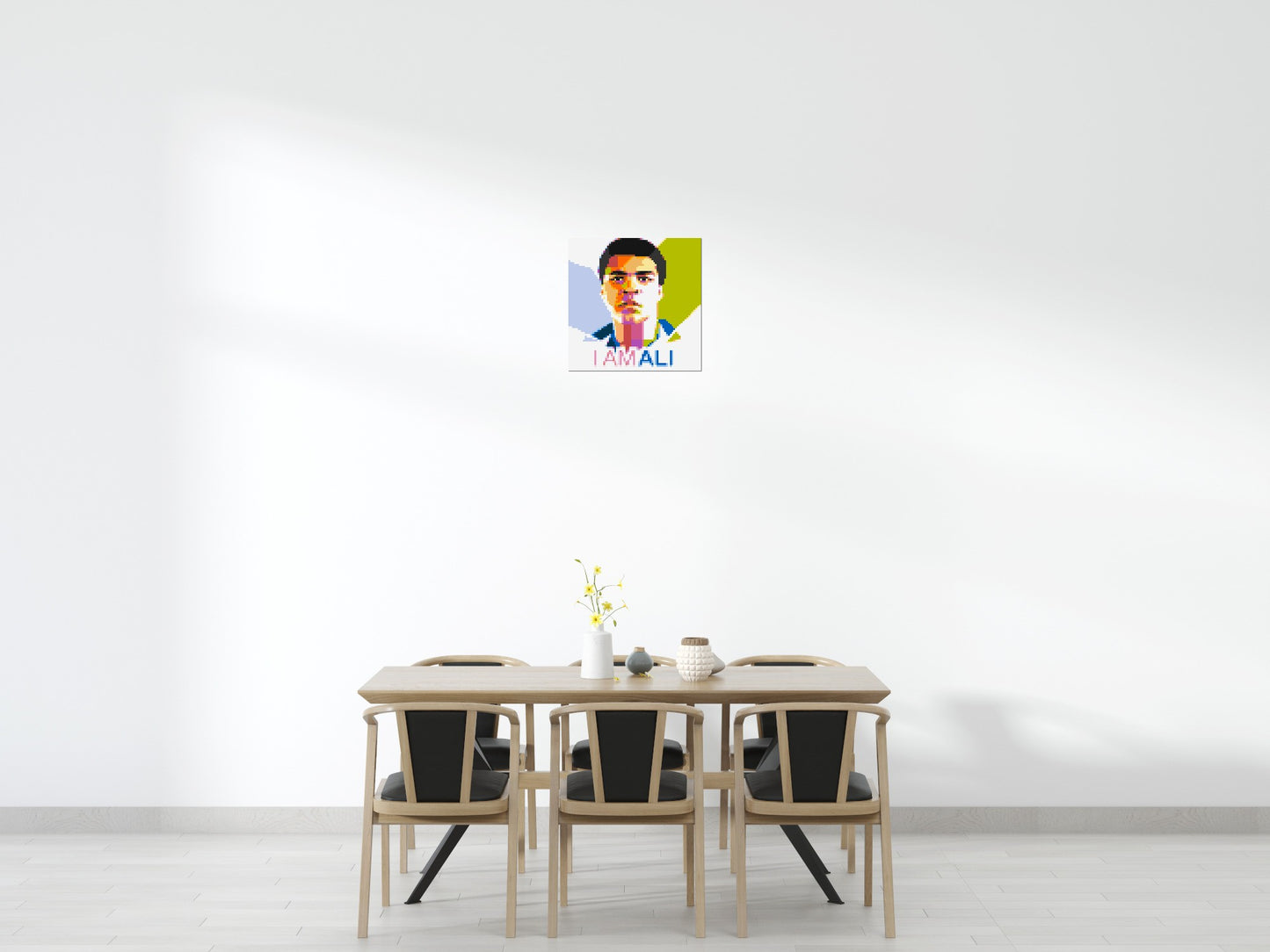 Muhammad Ali - Brick Art Mosaic Kit 3x3 large
