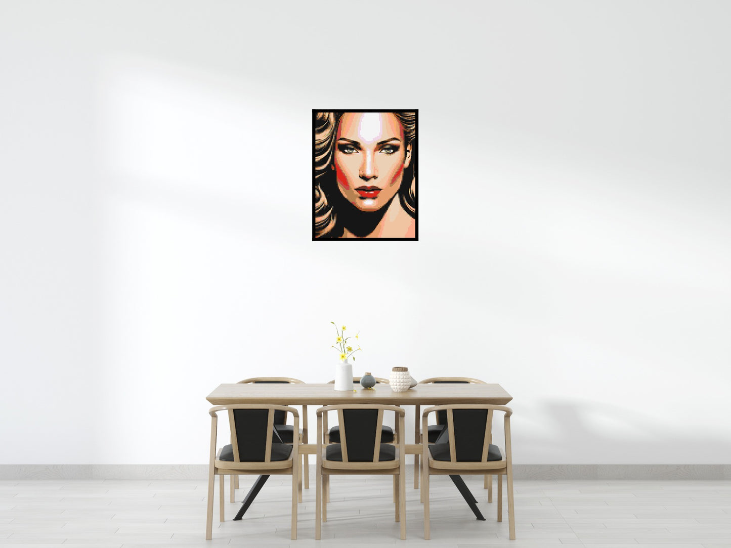 Jennifer Lopez - Brick Art Mosaic Kit 4x5 large