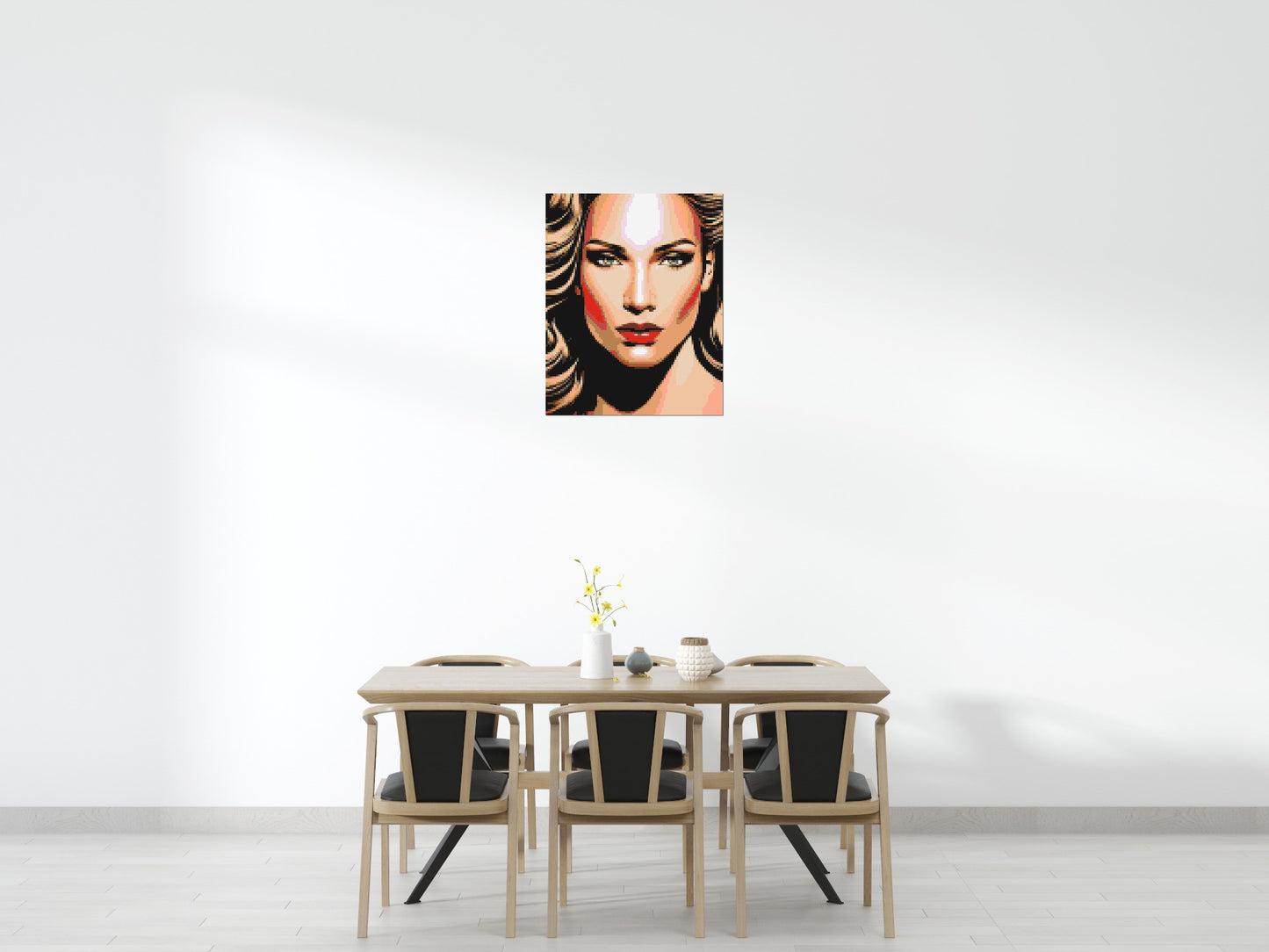 Jennifer Lopez - Brick Art Mosaic Kit 4x5 large