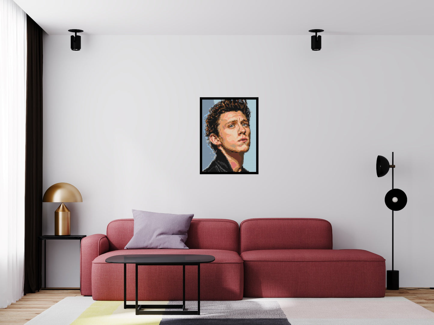 Tom Holland - Brick Art Mosaic Kit 3x4 large