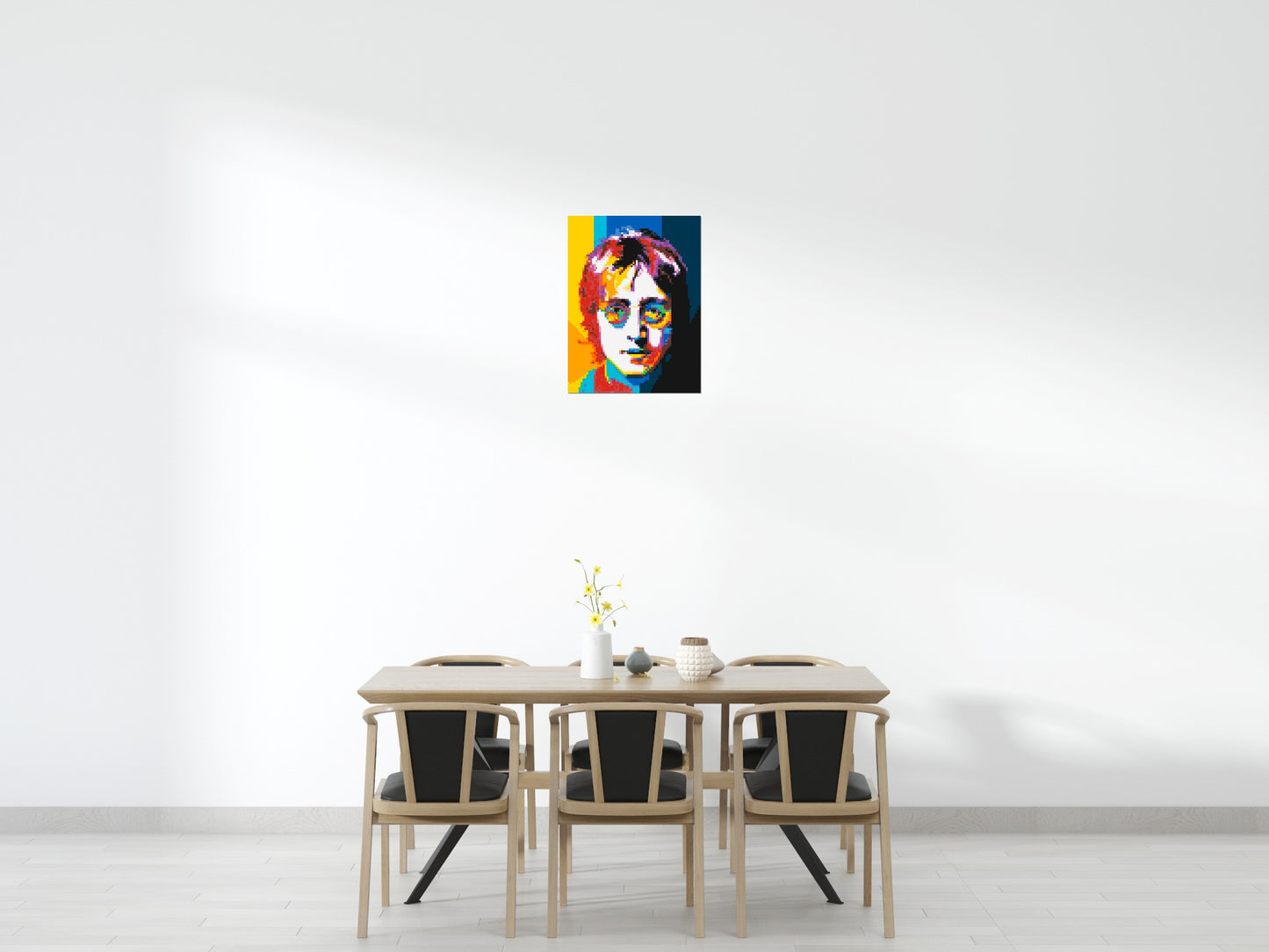 John Lennon - Brick Art Mosaic Kit 3x4 large