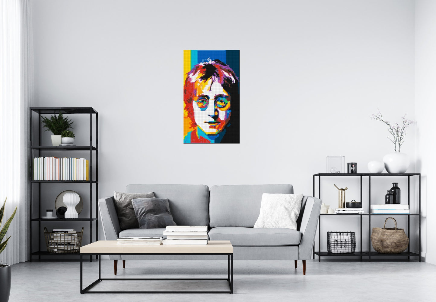 John Lennon - Brick Art Mosaic Kit 3x5 large