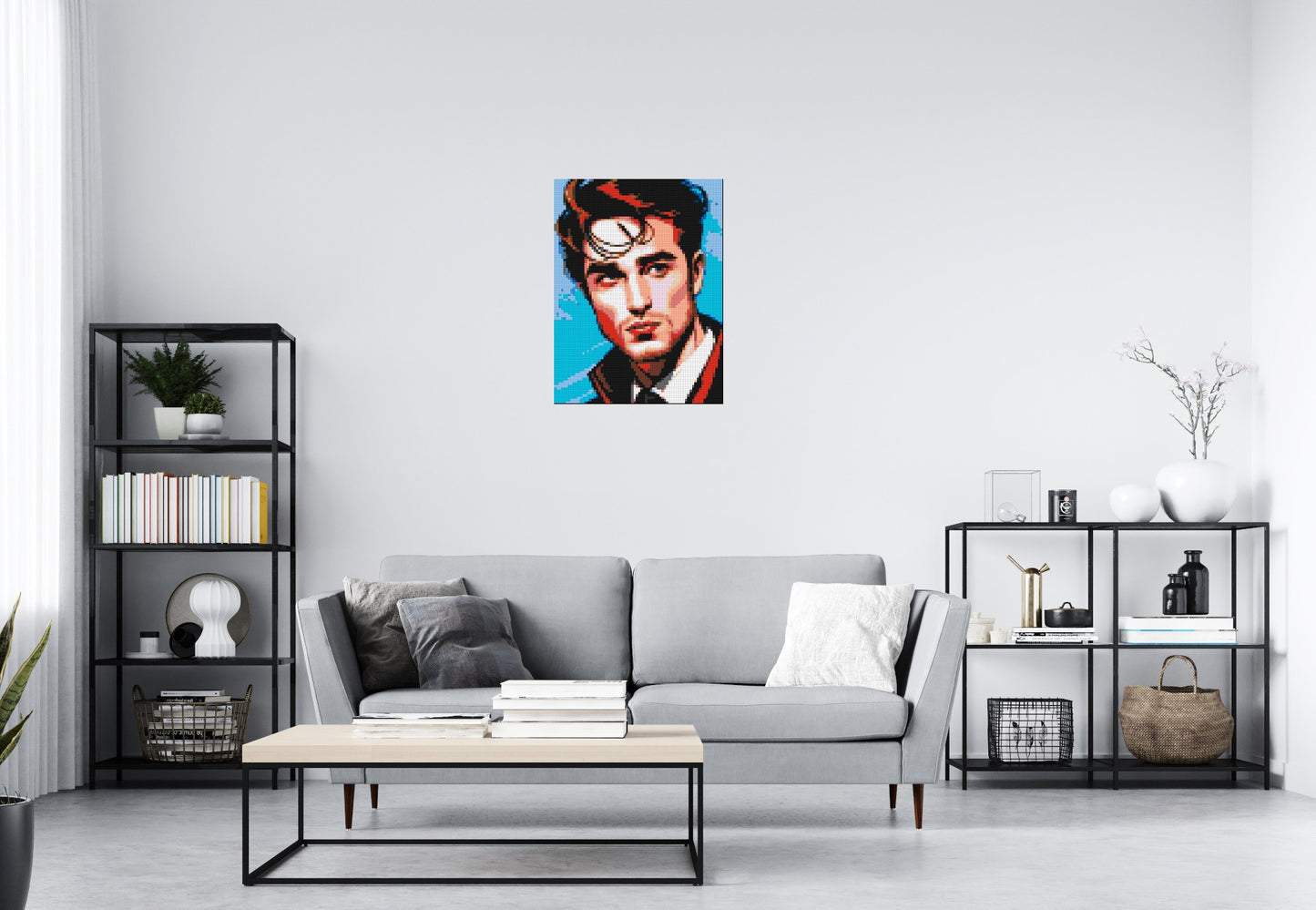 Robert Pattinson - Brick Art Mosaic Kit 3x4 large