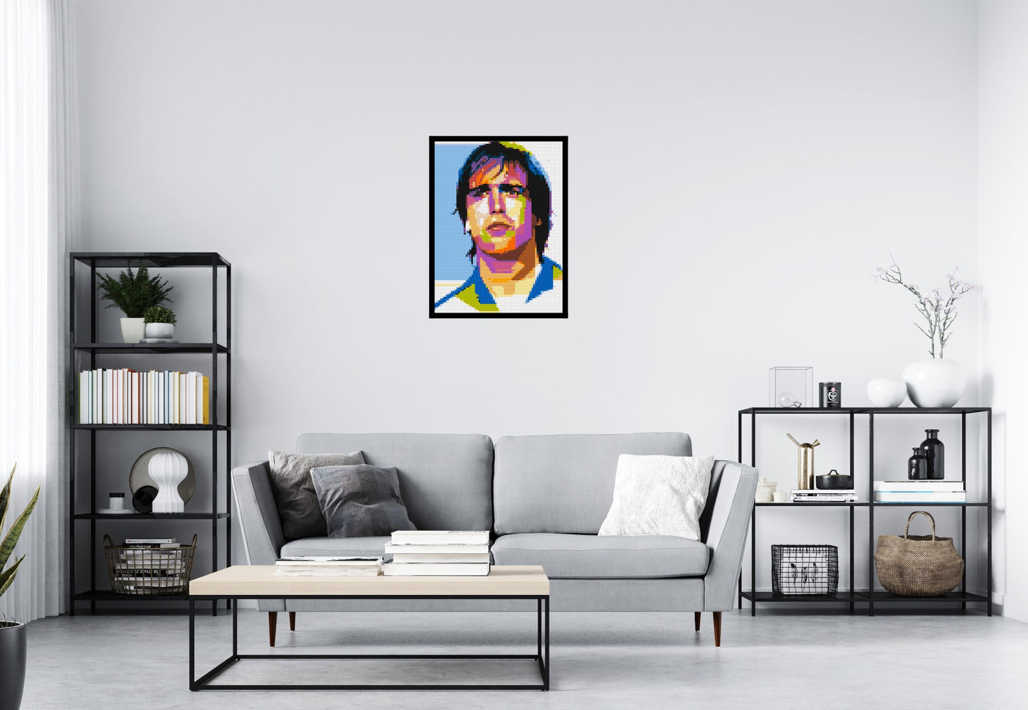 Gabriel Batistuta - Brick Art Mosaic Kit 3x4 large
