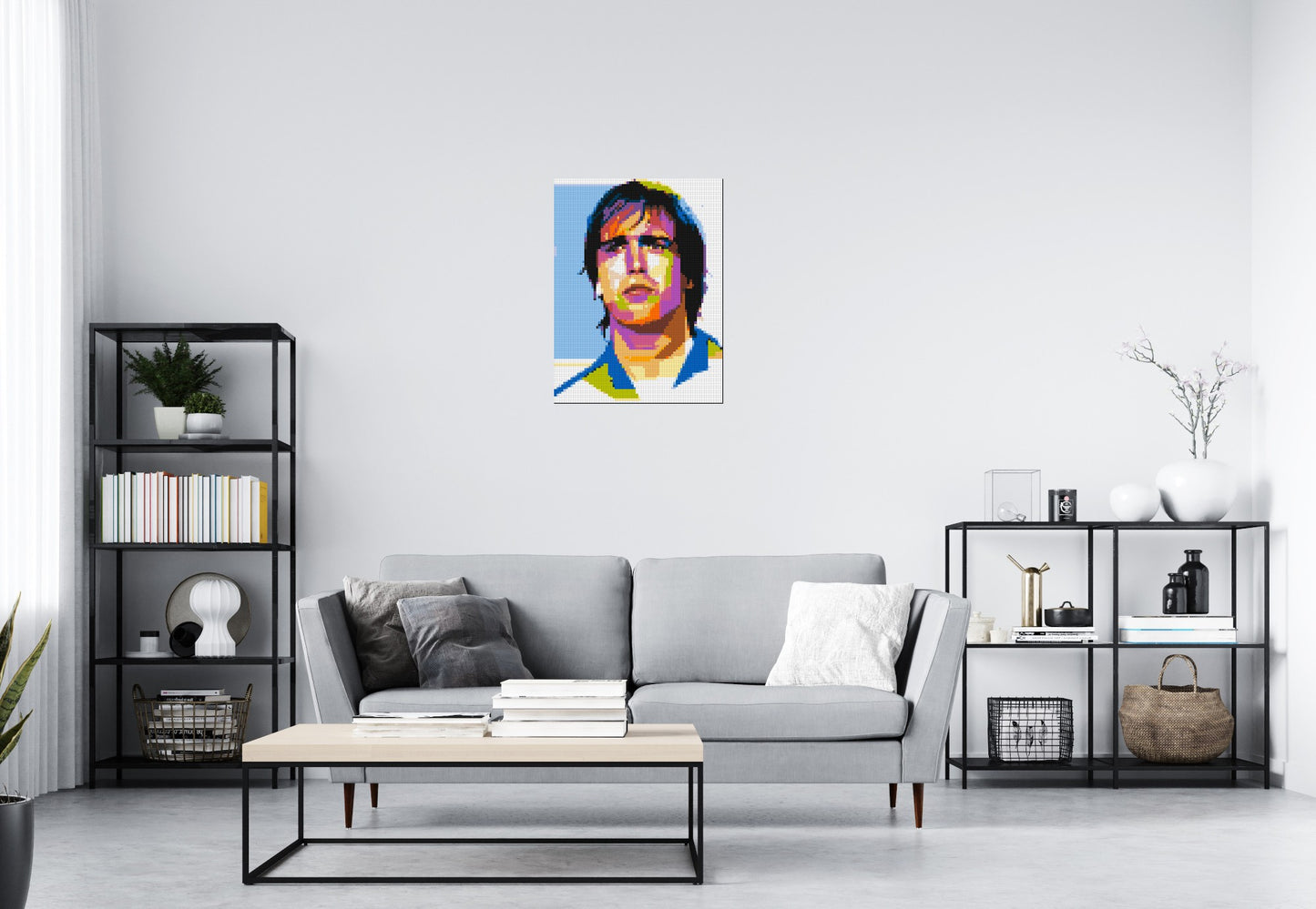 Gabriel Batistuta - Brick Art Mosaic Kit 3x4 large