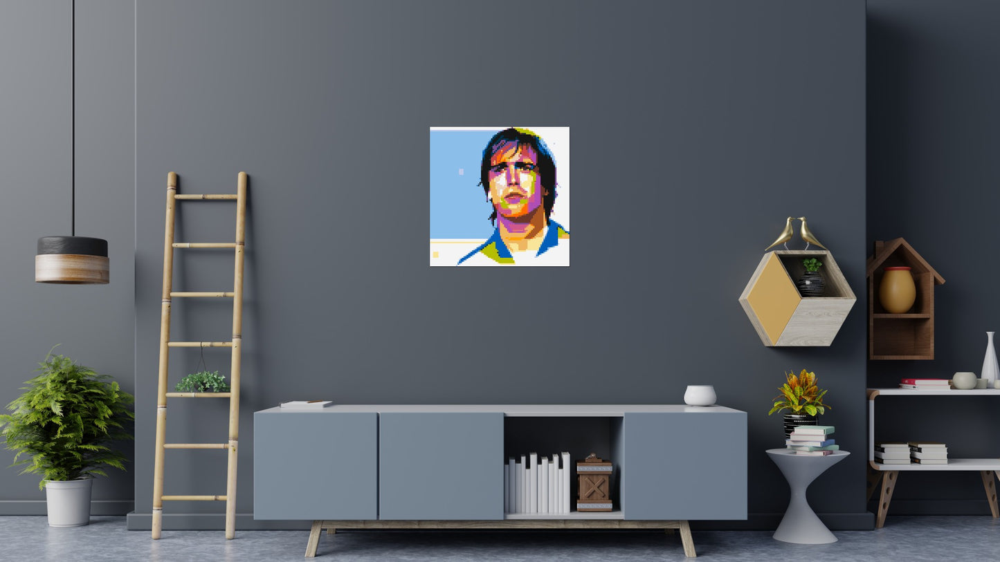 Gabriel Batistuta - Brick Art Mosaic Kit 4x4 large