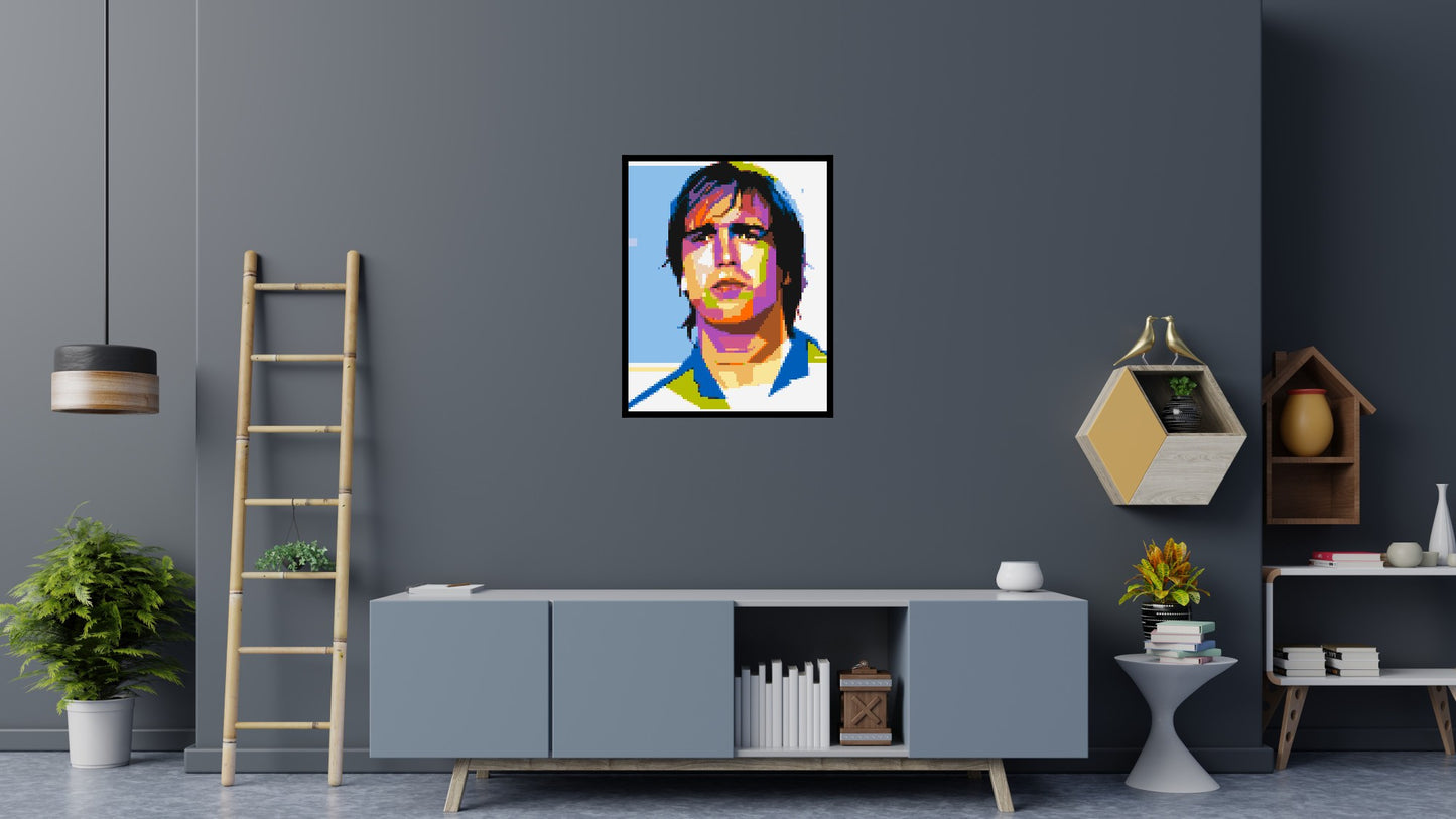 Gabriel Batistuta - Brick Art Mosaic Kit 4x5 large