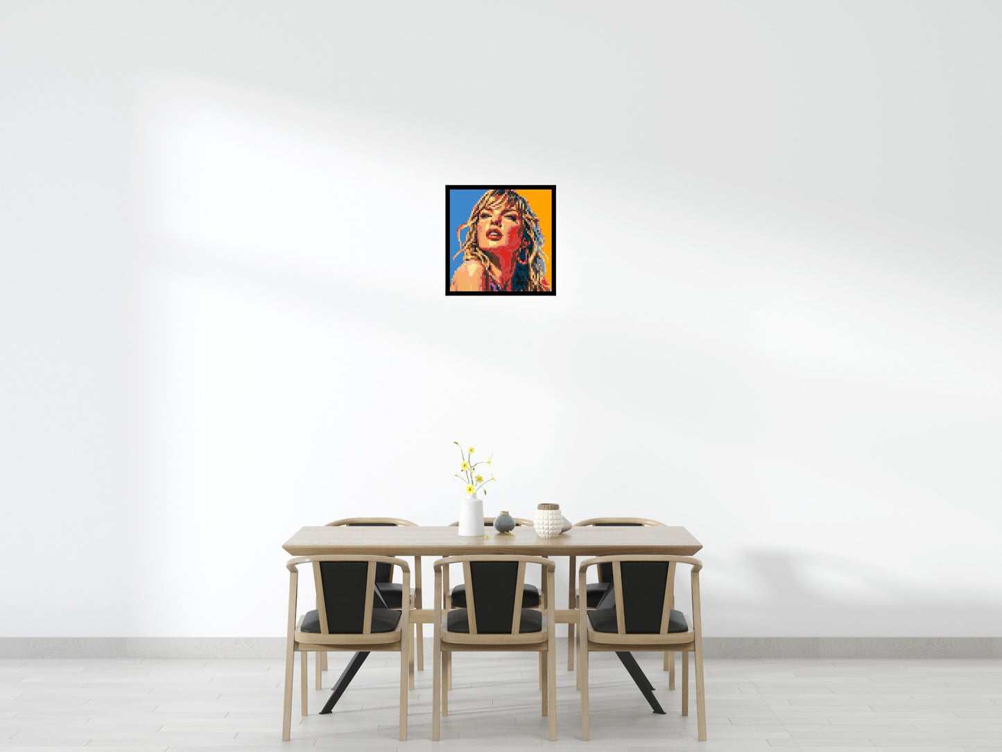 Taylor Swift Colourful - Brick Art Mosaic Kit 3x3 large