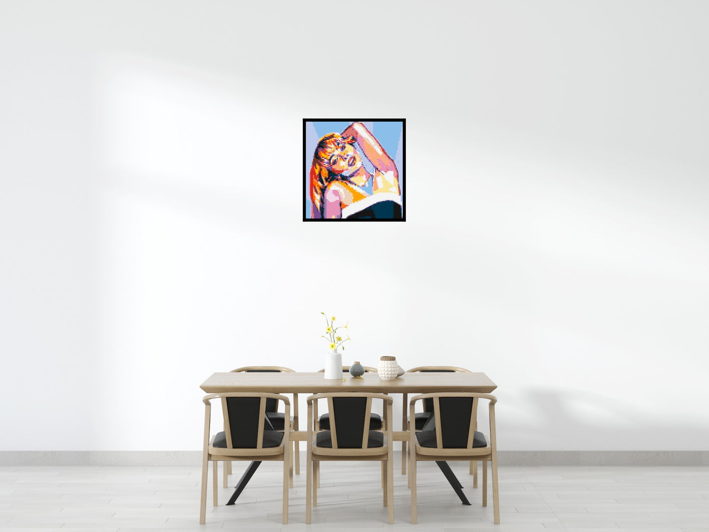 Sabrina Carpenter - Brick Art Mosaic Kit 4x4 large