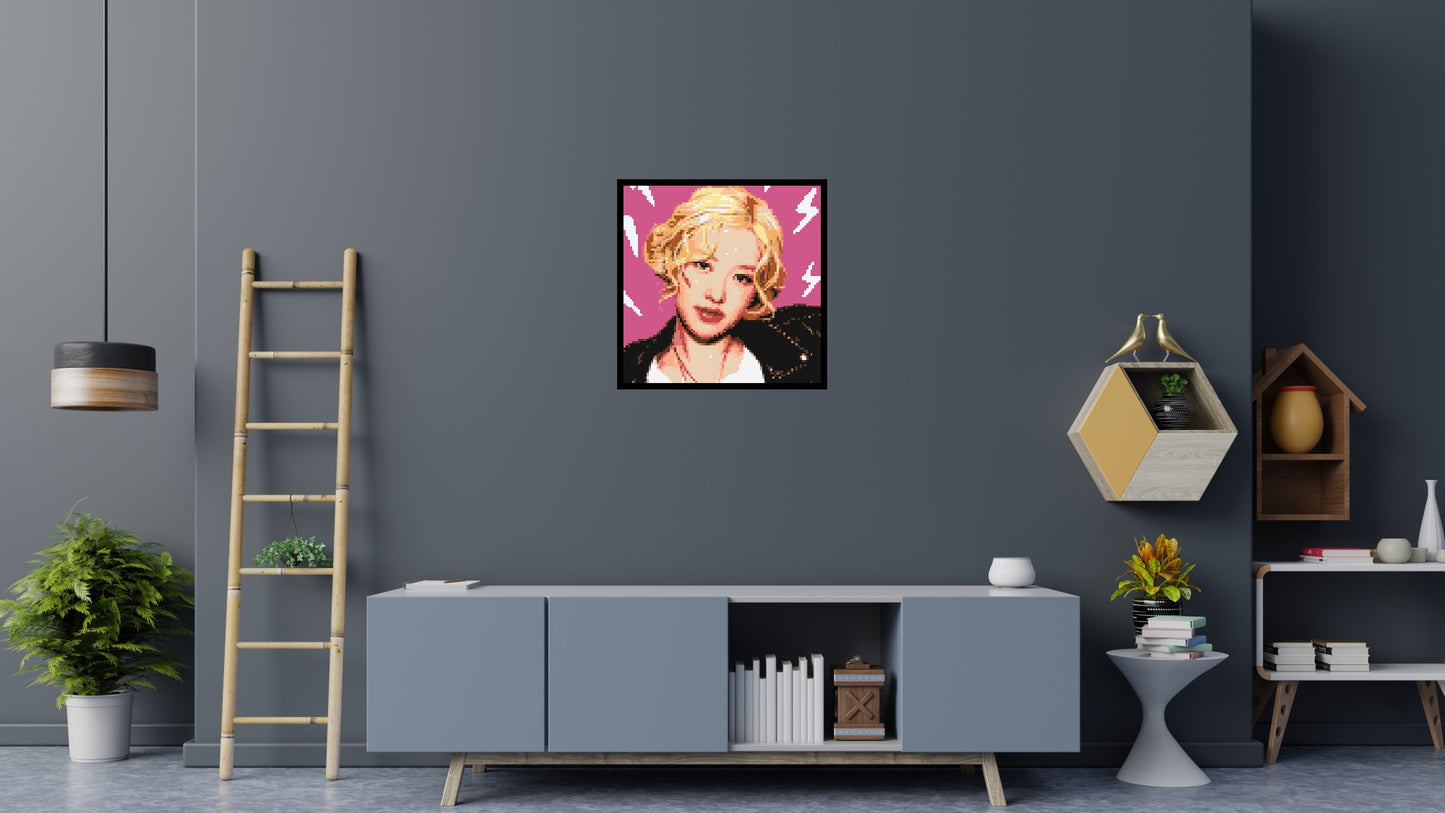 Rosé - Brick Art Mosaic Kit 4x4 large
