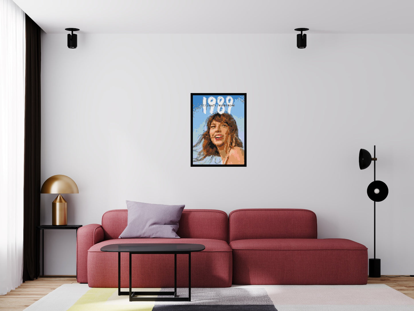 Taylor Swift (1899) - Brick Art Mosaic Kit 3x4 large