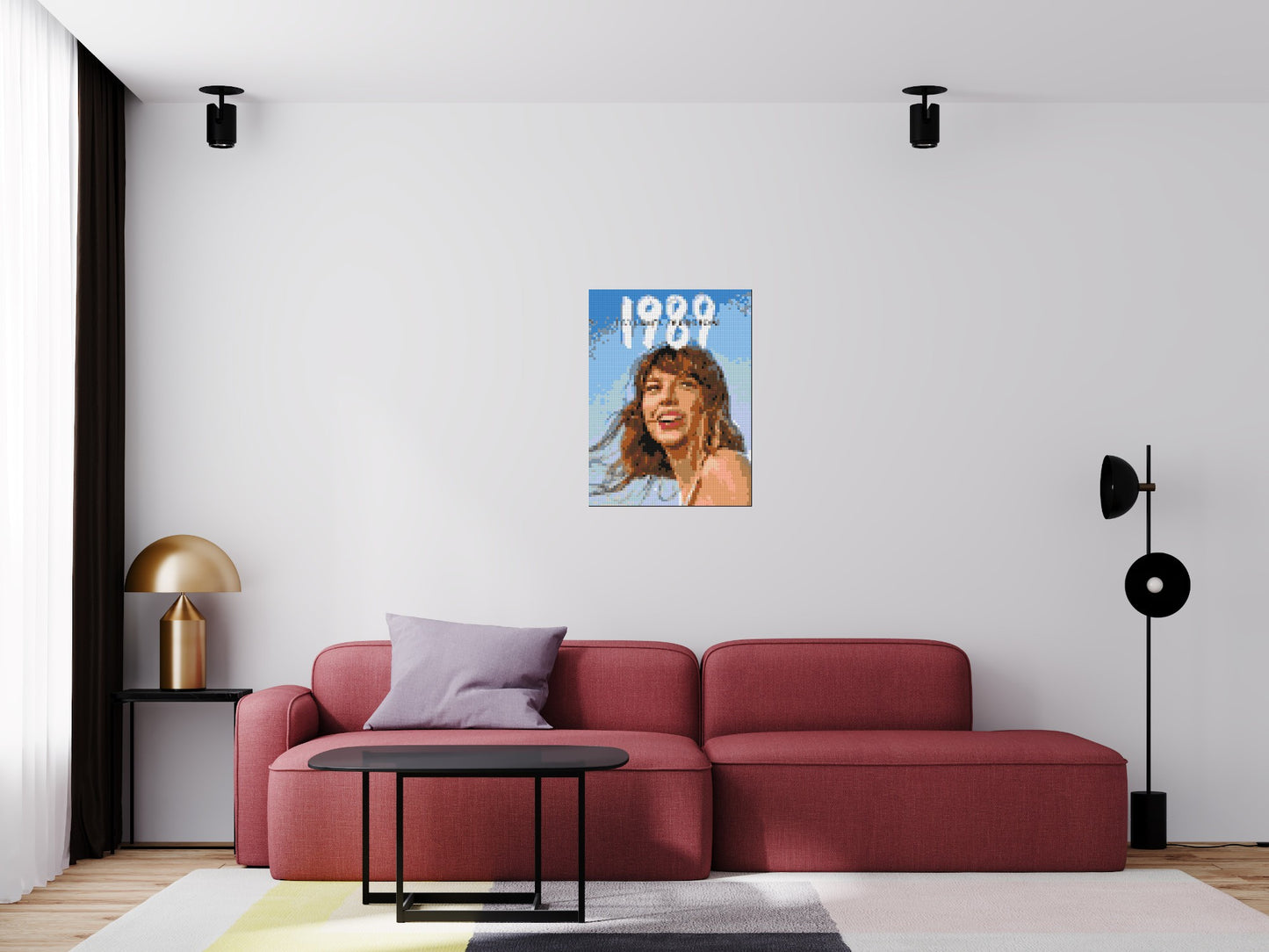 Taylor Swift (1899) - Brick Art Mosaic Kit 3x4 large