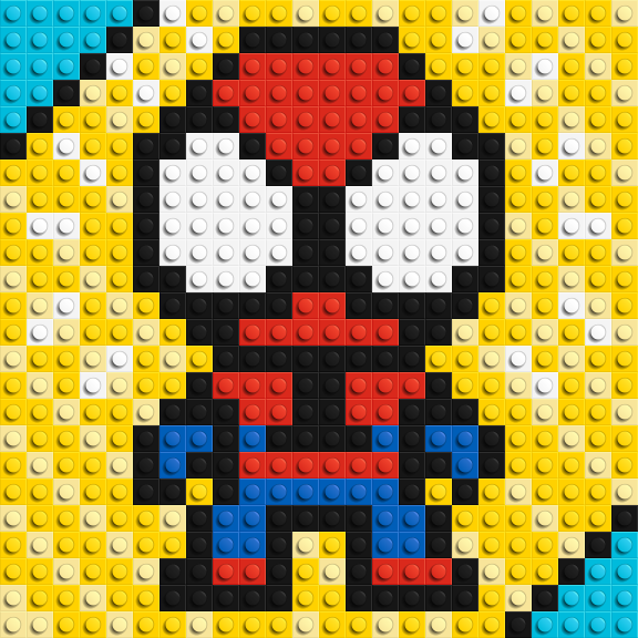 Spider-Man #2 - Brick Art Mosaic Kit 1x1 large