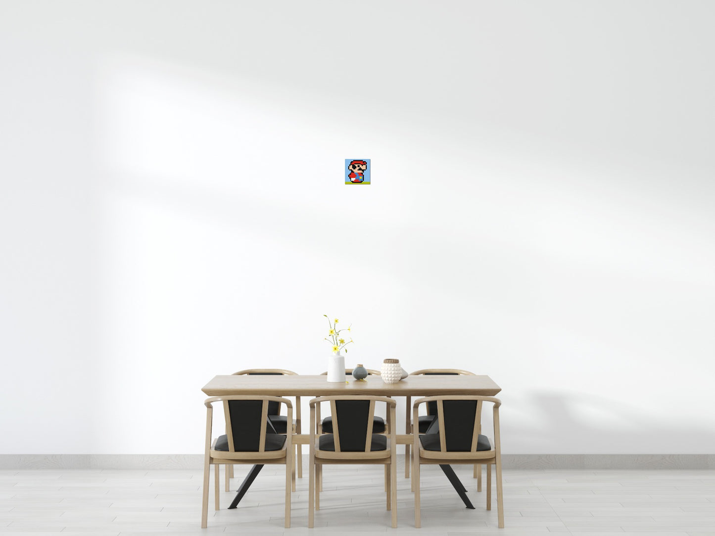 Mario #3 - Brick Art Mosaic Kit 1x1 large