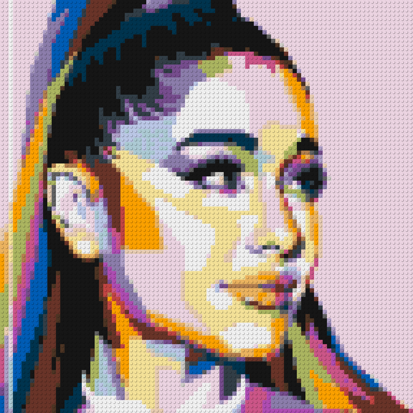 Ariana Grande - Brick Art Mosaic Kit