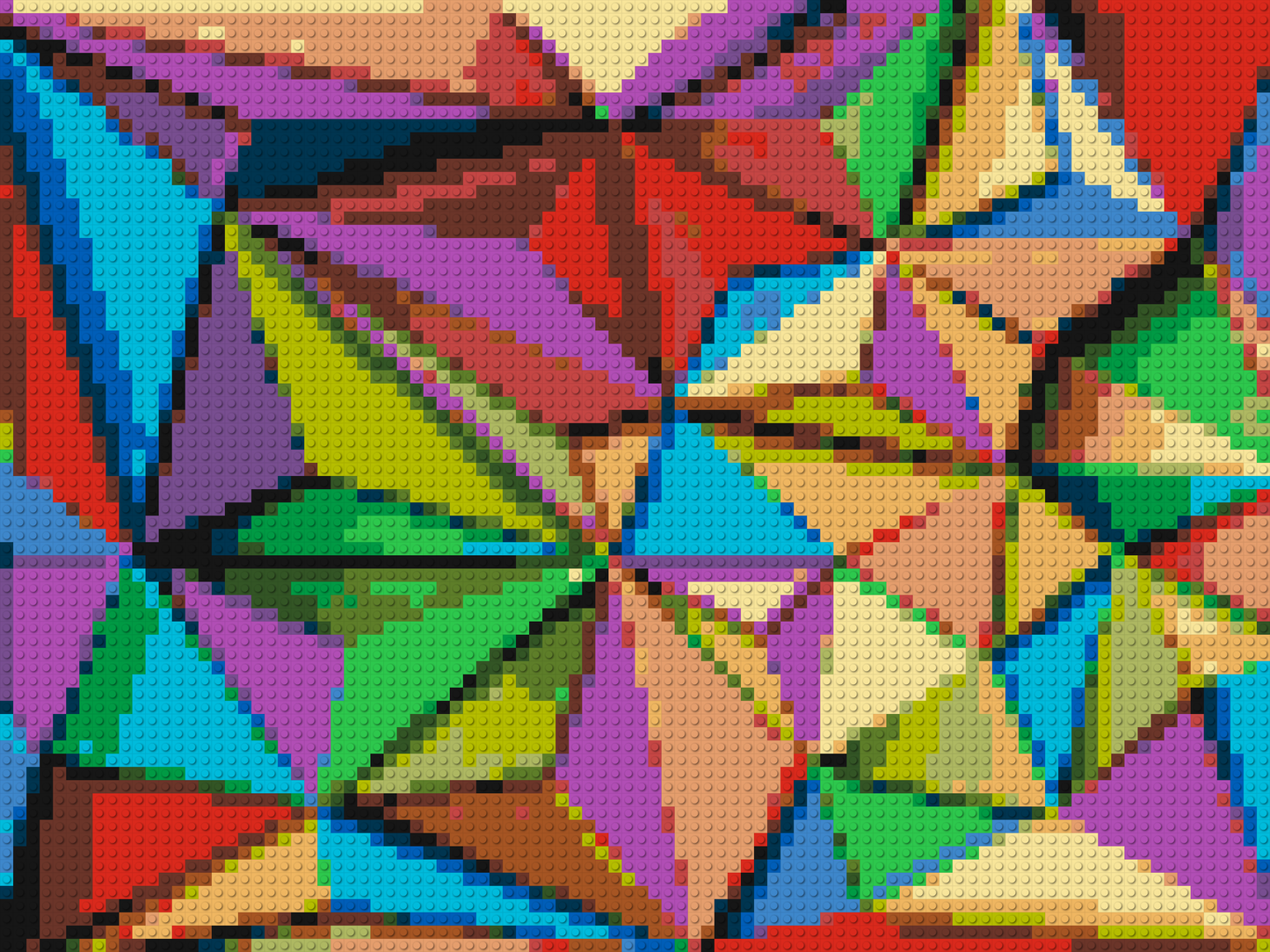 Abstract Pattern #9 - Brick Art Mosaic Kit