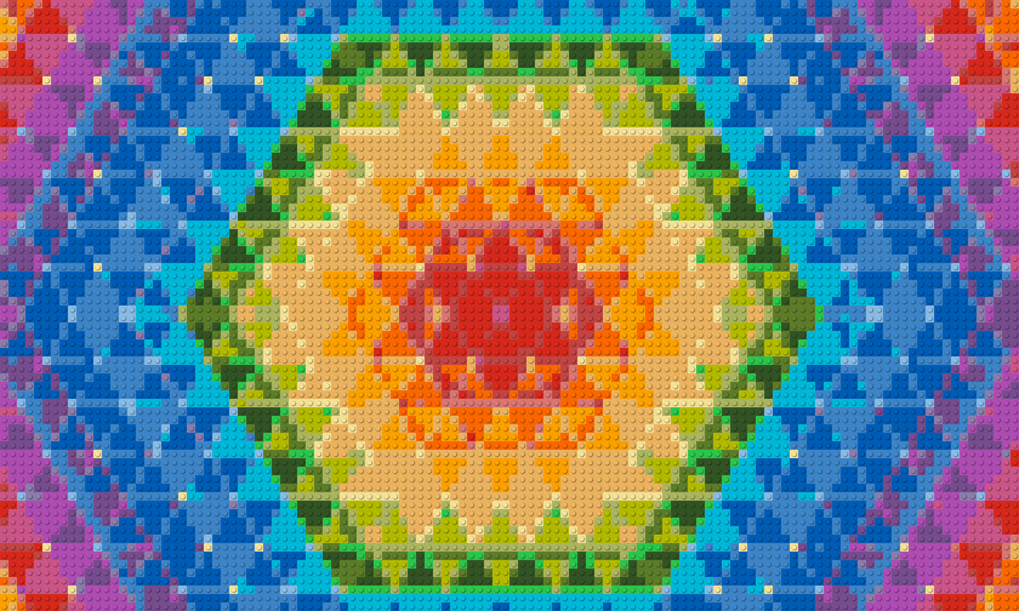 Abstract Pattern #8 - Brick Art Mosaic Kit