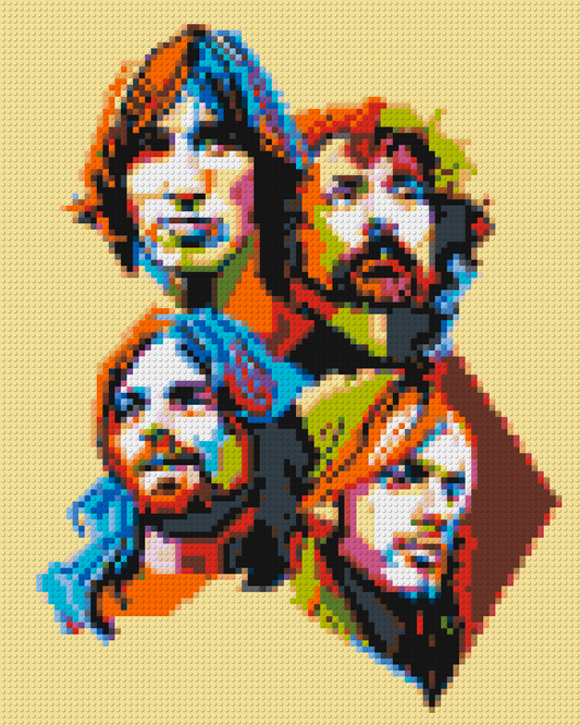 Pink Floyd - Brick Art Mosaic Kit