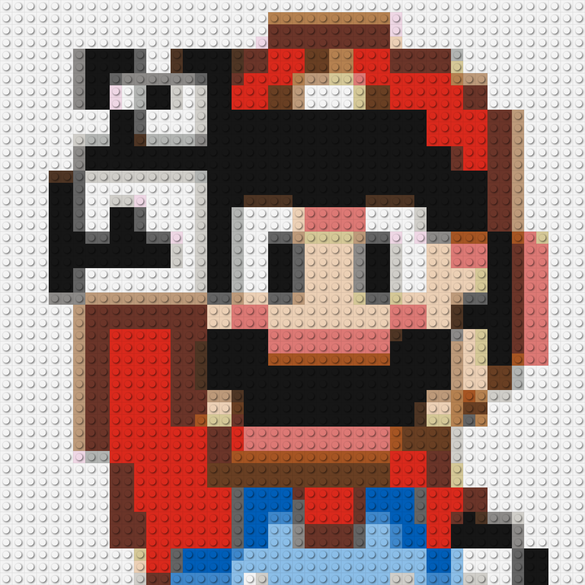 Mario Pixel Art - Brick Art Mosaic Kit