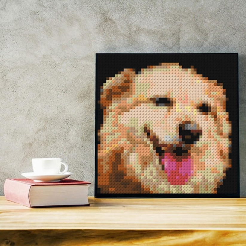 Customized Brick Mosaic | LEGO Art Style | Turn Photo into Bricks ...