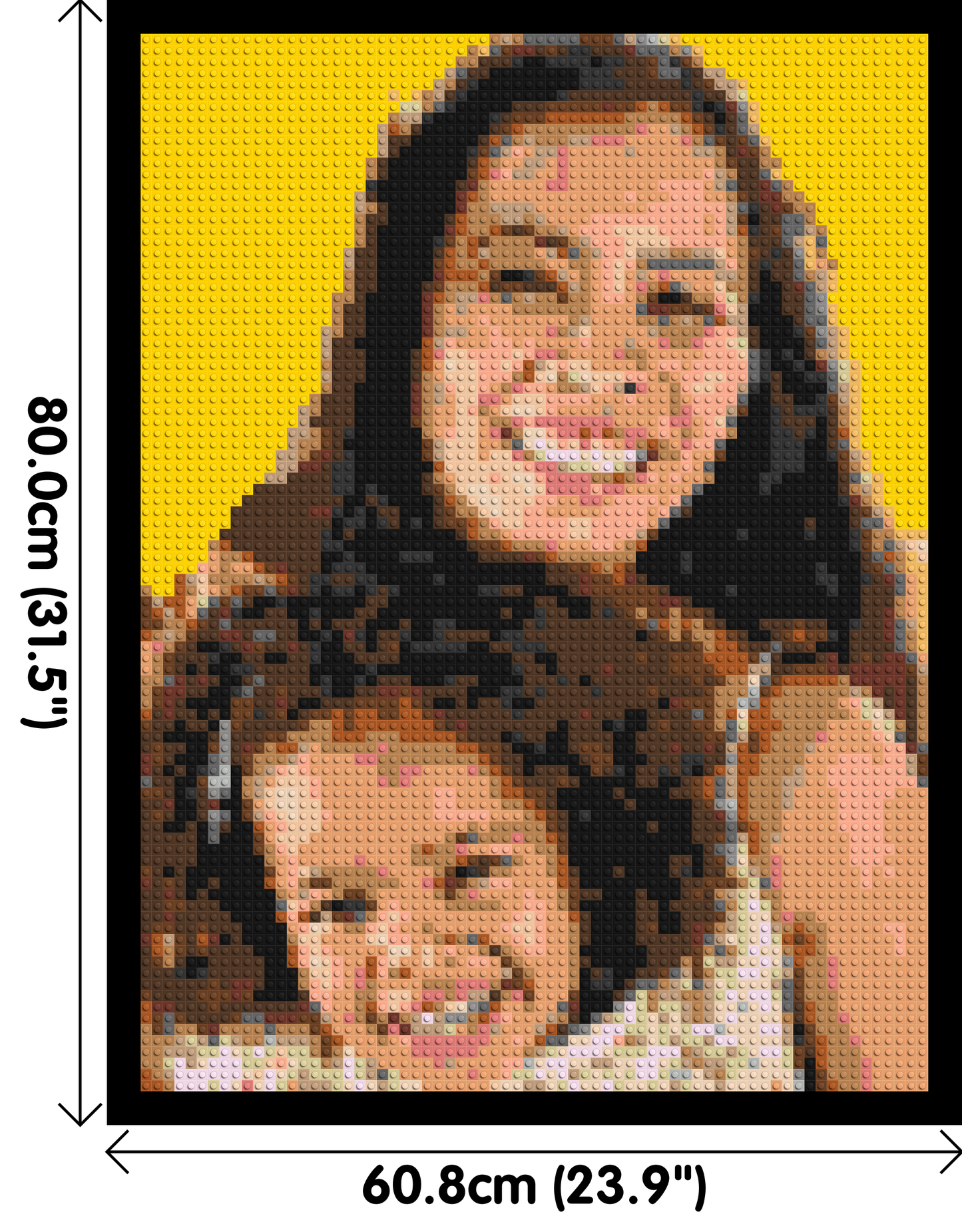 Gift Card - Custom Brick Mosaic - 3x4/4x3 baseplates