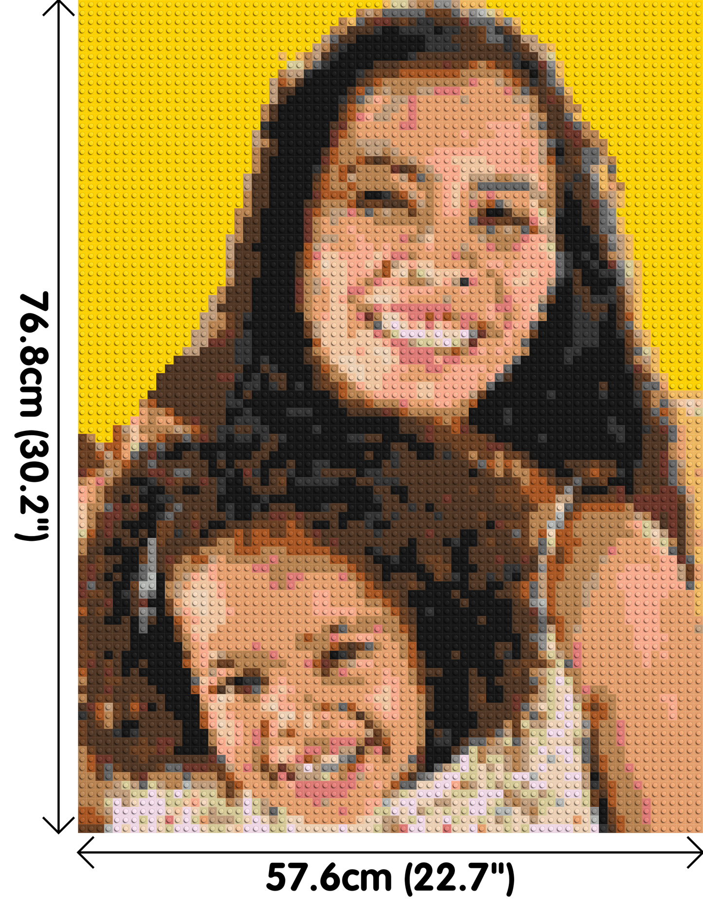 Gift Card - Custom Brick Mosaic - 3x4/4x3 baseplates