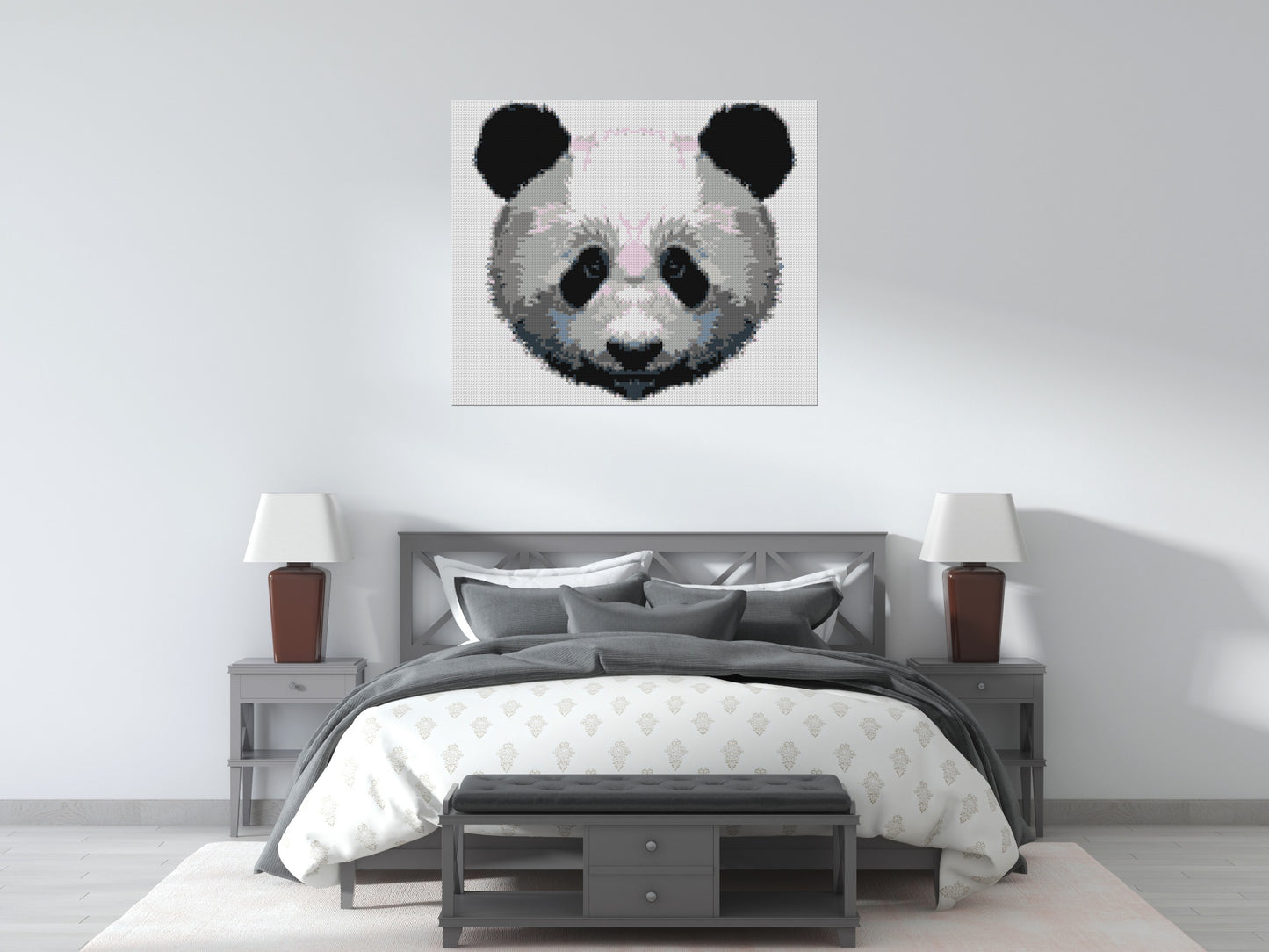 Panda - Brick Art Mosaic Kit
