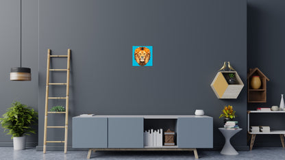 Lion King Pop Art - Brick Art Mosaic Kit
