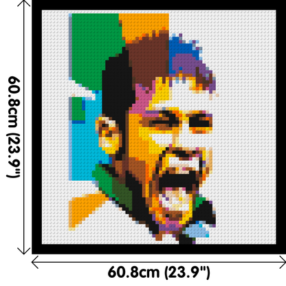 Neymar - Brick Art Mosaic Kit