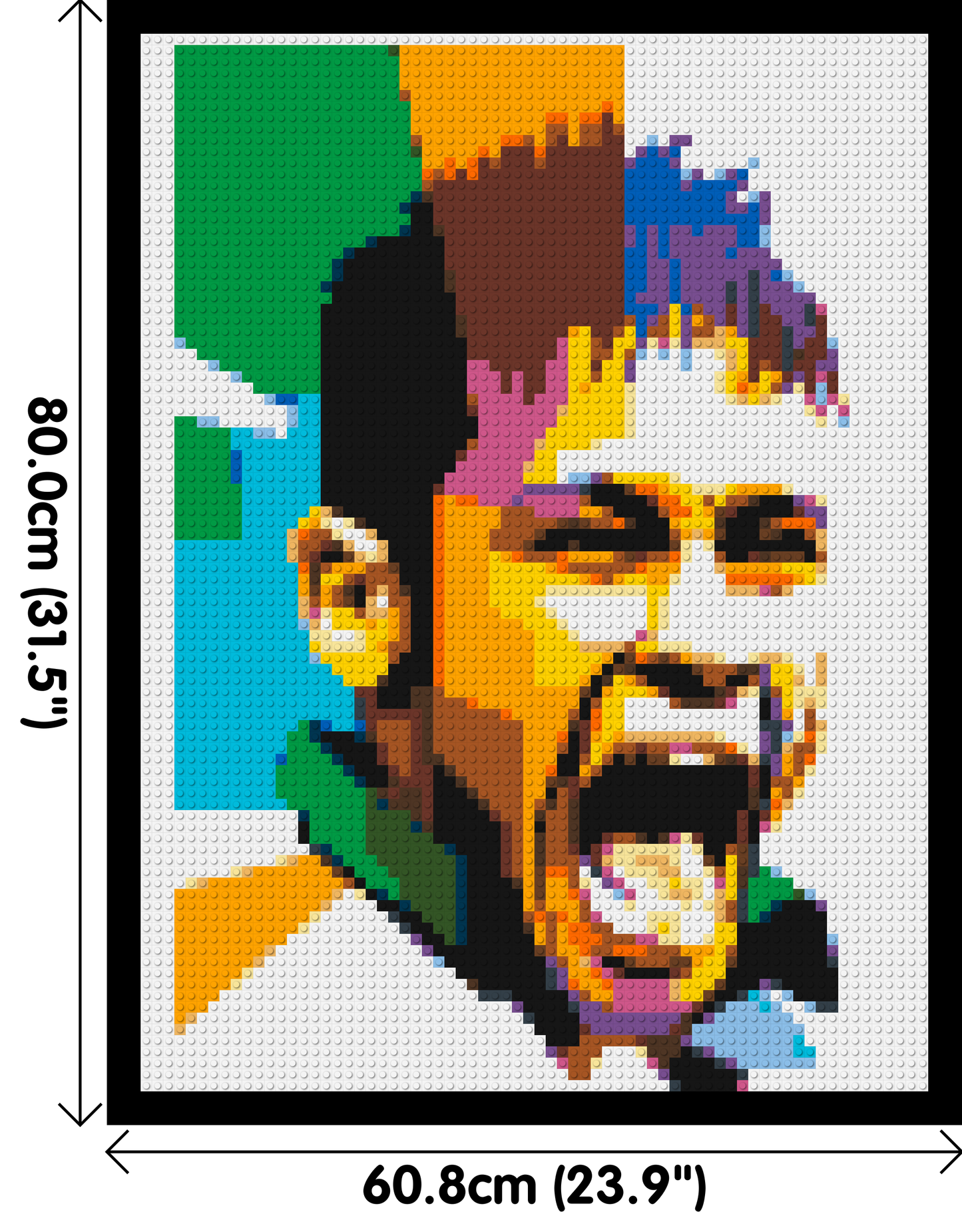 Neymar - Brick Art Mosaic Kit