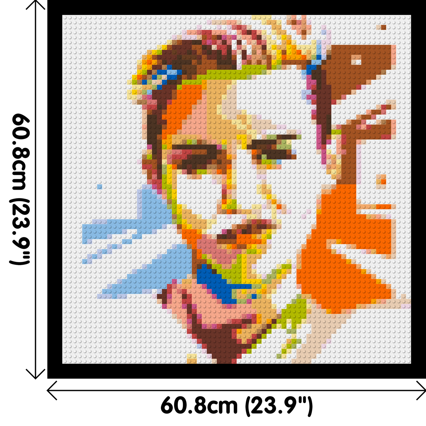 Miley Cyrus - Brick Art Mosaic Kit
