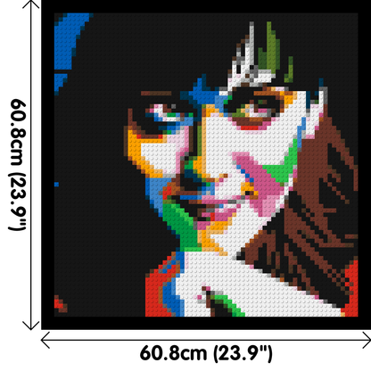 Katy Perry - Brick Art Mosaic Kit
