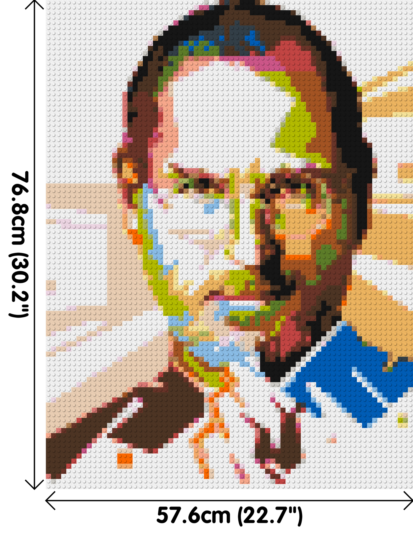 Steve Jobs - Brick Art Mosaic Kit