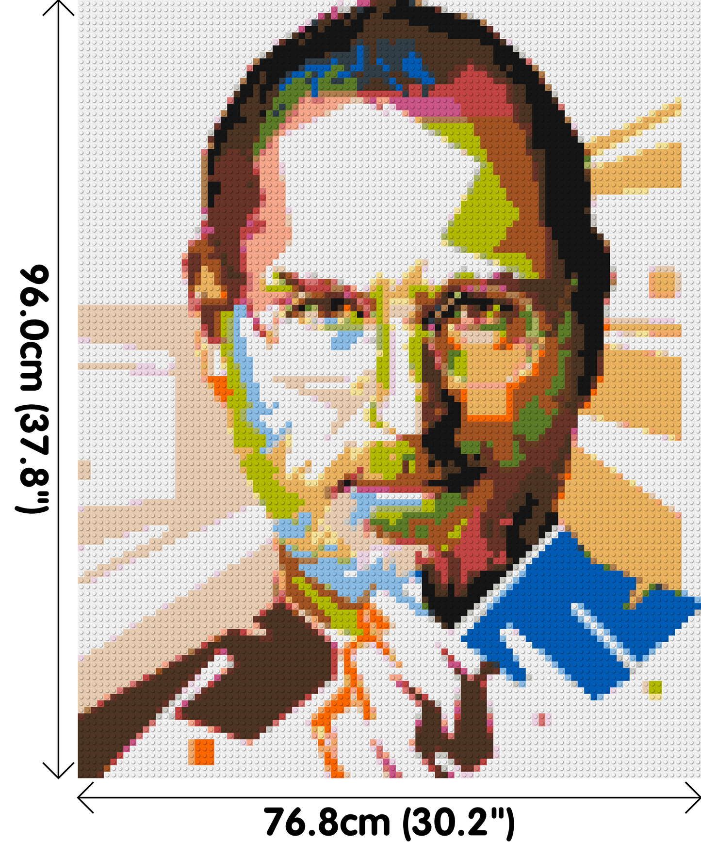 Steve Jobs - Brick Art Mosaic Kit