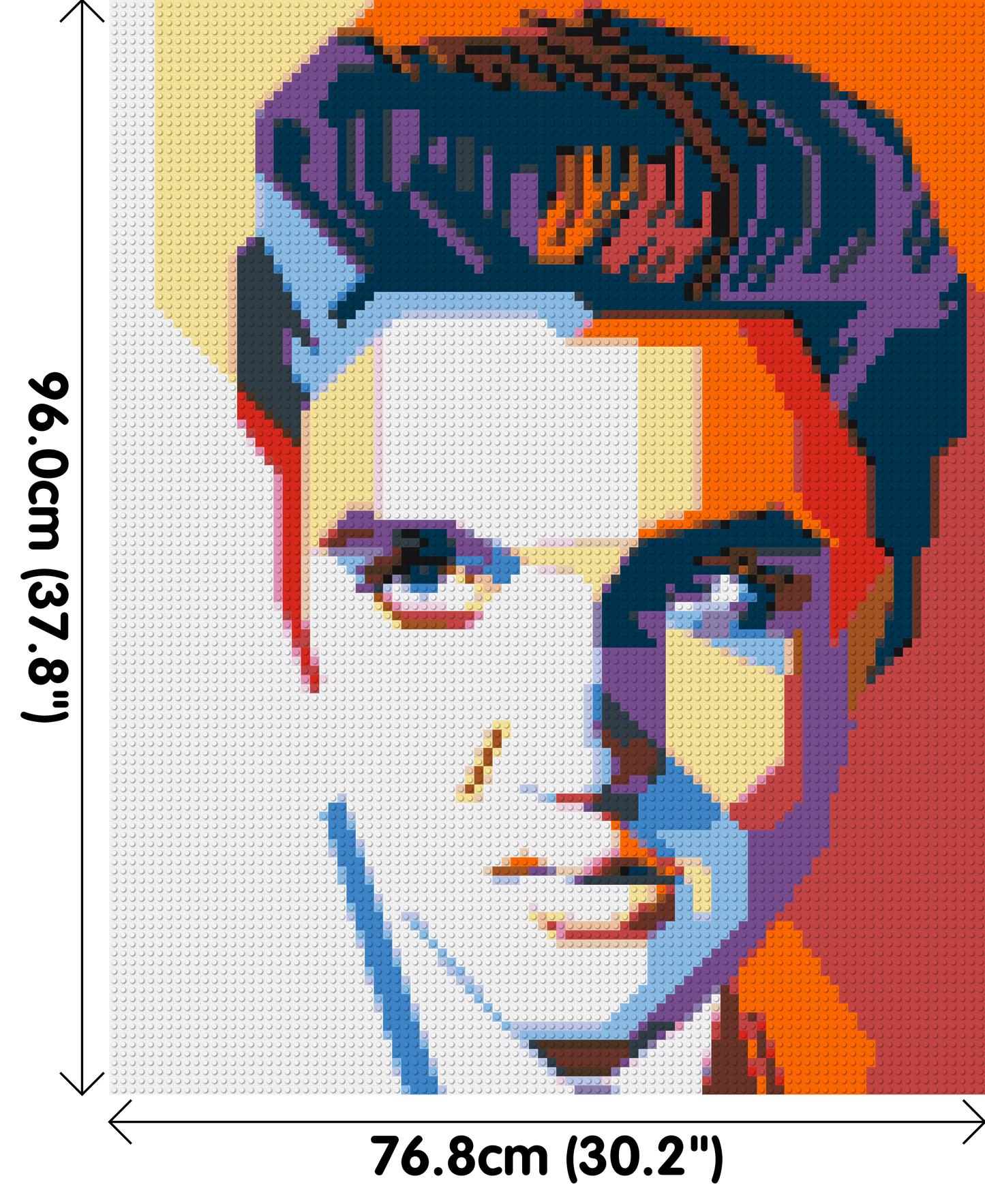 Elvis Presley - Brick Art Mosaic Kit
