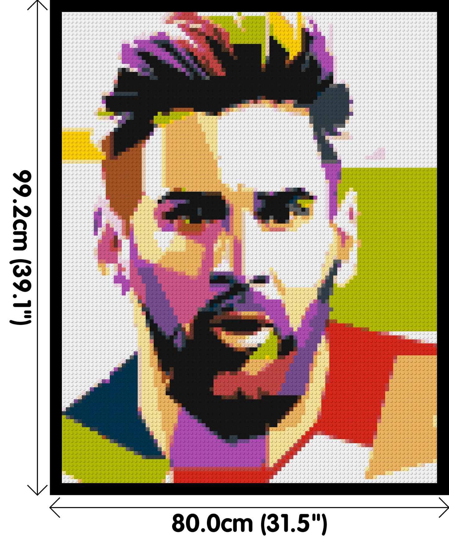 Messi #2 - Brick Art Mosaic Kit